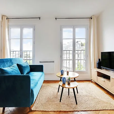 Modern Flat - 1bd 2p - Montmartre Moulin Rouge