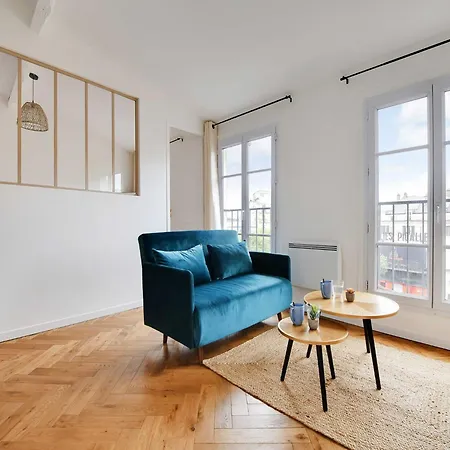 Appartamento Modern Flat - 1bd 2p - Montmartre Moulin Rouge *