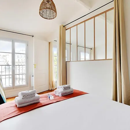 Modern Flat - 1bd 2p - Montmartre Moulin Rouge Parigi