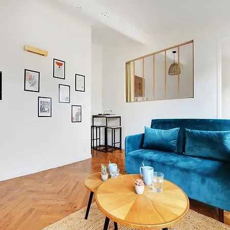 Apartment Modern Flat - 1bd 2p - Montmartre Moulin Rouge Paris