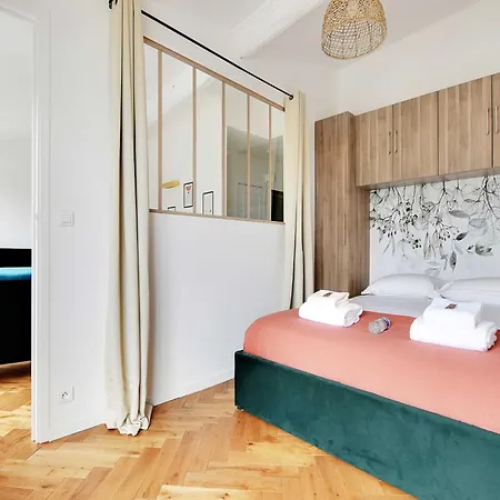 Modern Flat - 1bd 2p - Montmartre Moulin Rouge * Paris