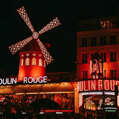 Modern Flat - 1bd 2p - Montmartre Moulin Rouge Apartment Paris